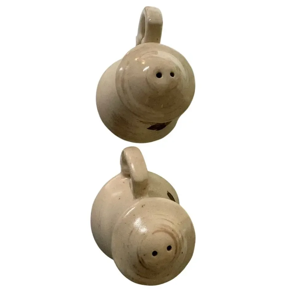 Metlox Vernon Ware Fruit Basket Salt Pepper‎ Shakers Set California